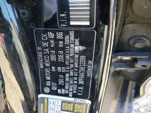 2017 KIA FORTE LX Base