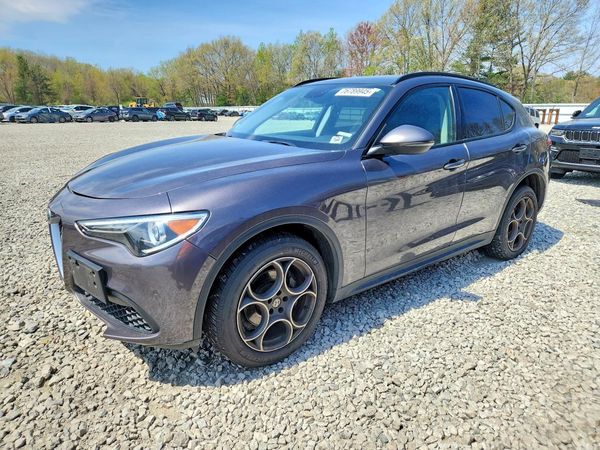 2018 ALFA ROMEO STELVIO AWD
