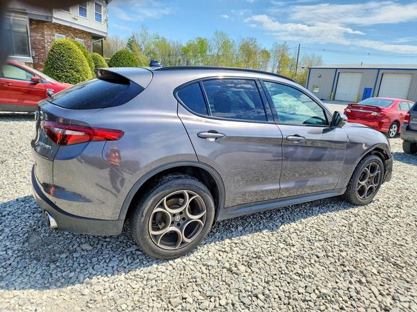 2018 ALFA ROMEO STELVIO AWD