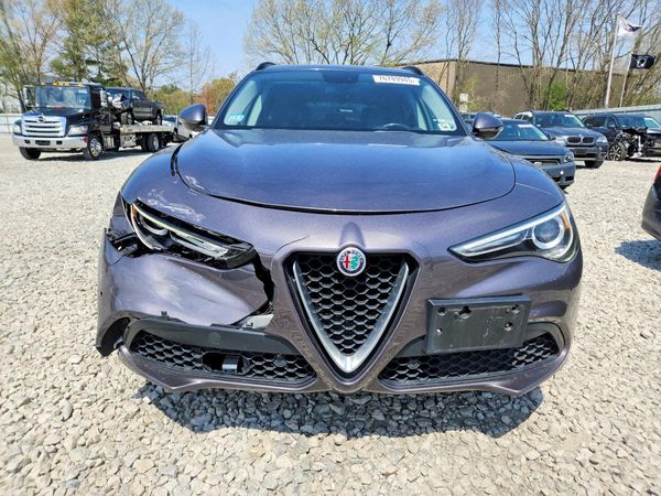 2018 ALFA ROMEO STELVIO AWD