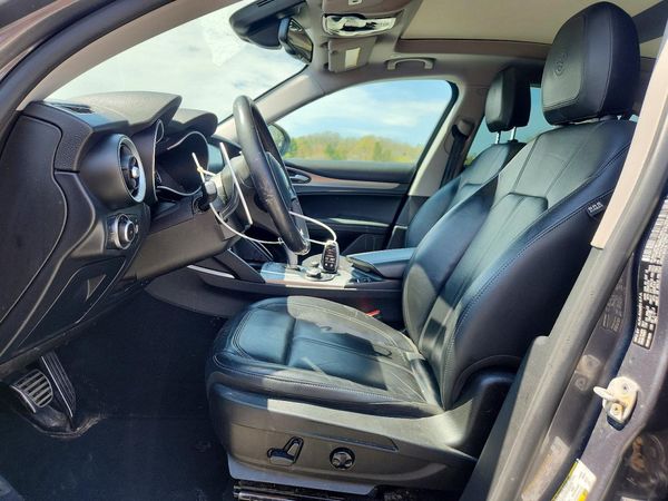 2018 ALFA ROMEO STELVIO AWD