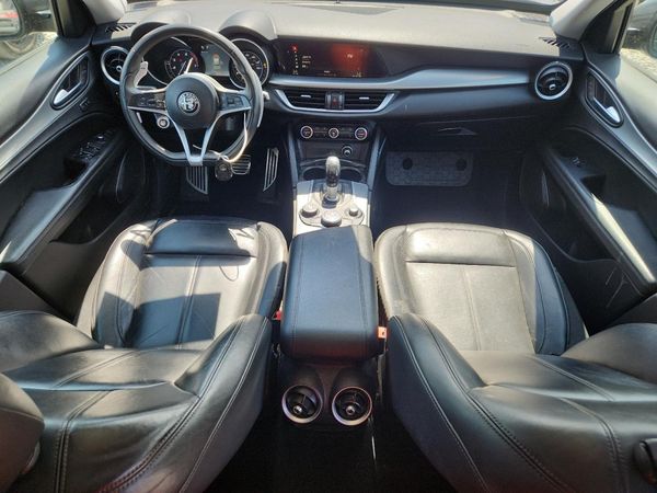 2018 ALFA ROMEO STELVIO AWD
