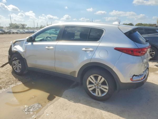 2018 KIA SPORTAGE QL