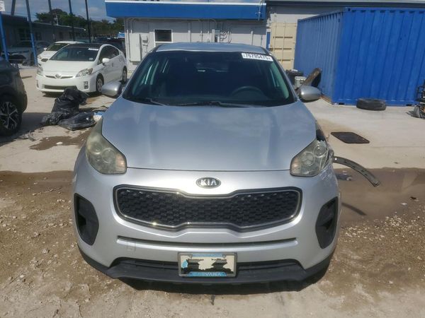2018 KIA SPORTAGE QL