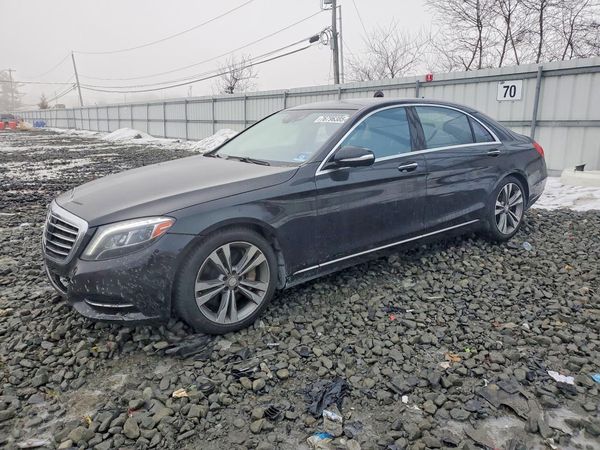 2015 MERCEDES-BENZ S S550