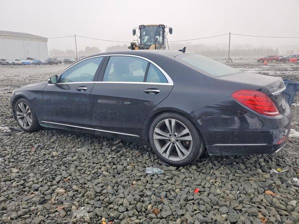 2015 MERCEDES-BENZ S S550