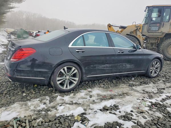 2015 MERCEDES-BENZ S S550