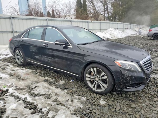 2015 MERCEDES-BENZ S S550