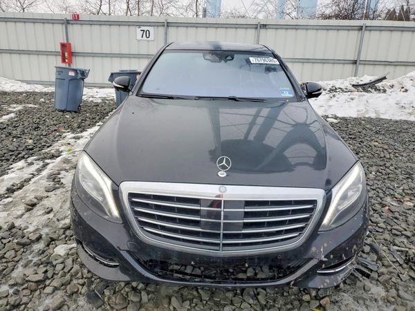 2015 MERCEDES-BENZ S S550