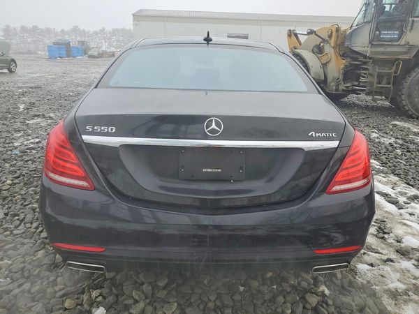 2015 MERCEDES-BENZ S S550