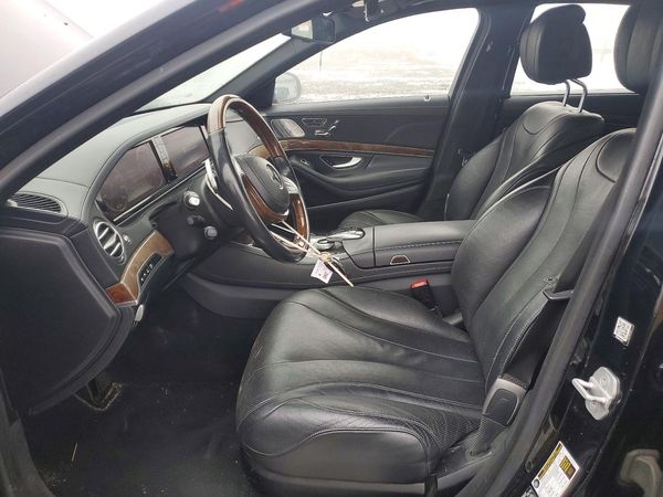 2015 MERCEDES-BENZ S S550