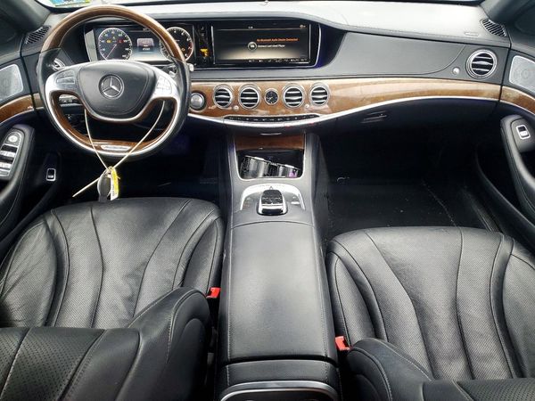 2015 MERCEDES-BENZ S S550