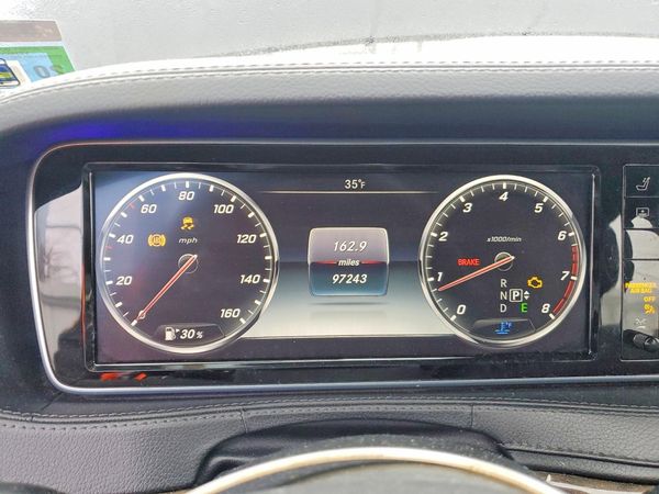 2015 MERCEDES-BENZ S S550