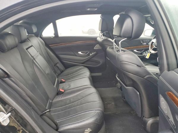 2015 MERCEDES-BENZ S S550