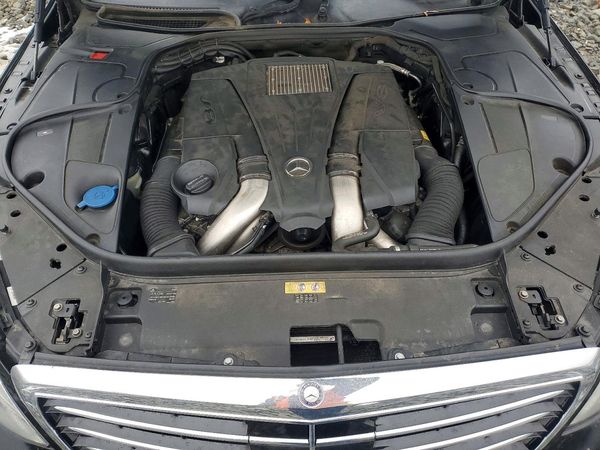 2015 MERCEDES-BENZ S S550