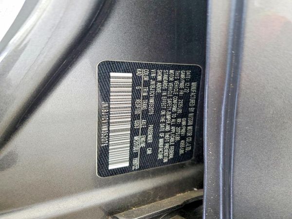 2022 NISSAN ROGUE SPORT