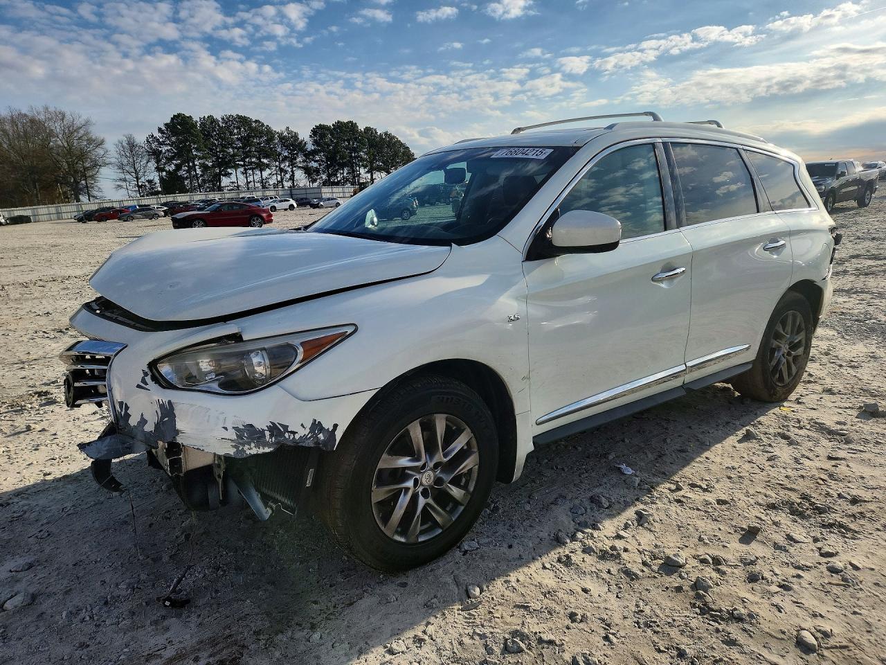 2014 INFINITI QX60 — Front 3/4