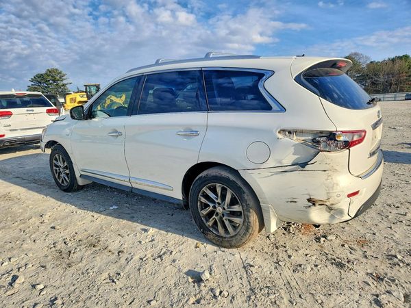 2014 INFINITI QX60 — DSRA