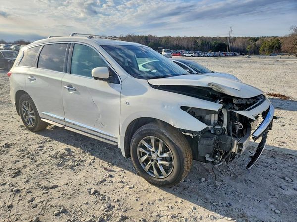 2014 INFINITI QX60 — Passenger 3/4