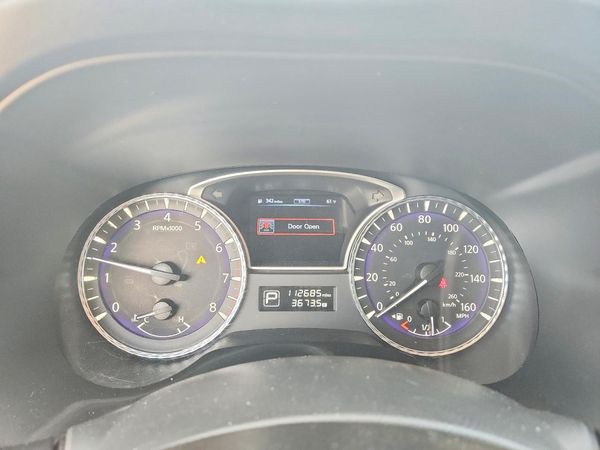 2014 INFINITI QX60 — ODOM
