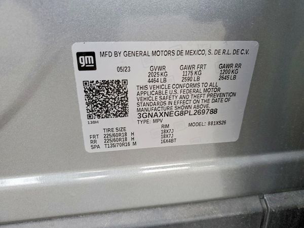 2023 CHEVROLET EQUINOX Premier (1LZ)