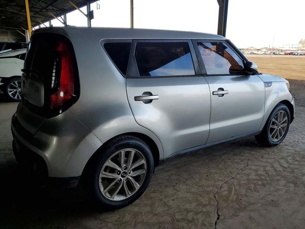 2017 KIA SOUL Plus