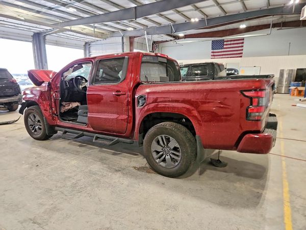 2025 NISSAN FRONTIER — DSRA