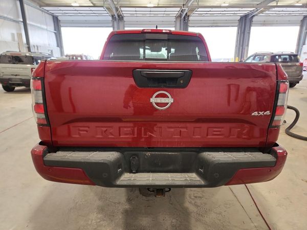 2025 NISSAN FRONTIER — DIRR