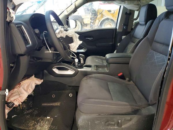 2025 NISSAN FRONTIER — DENT