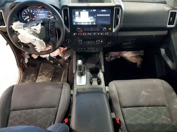 2025 NISSAN FRONTIER — CKPT
