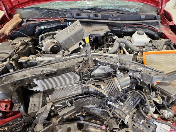 2025 NISSAN FRONTIER — Engine bay