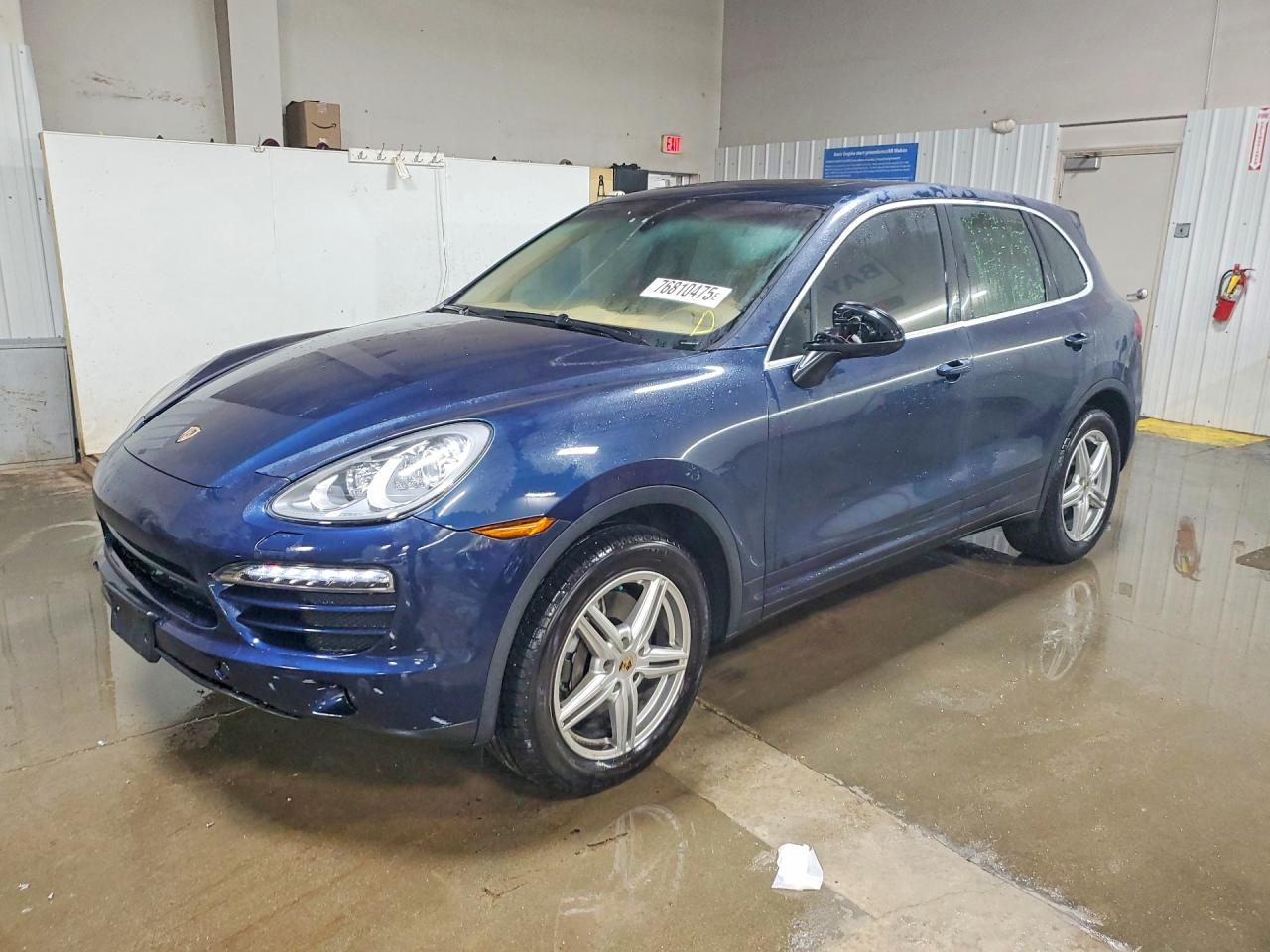 2013 PORSCHE CAYENNE