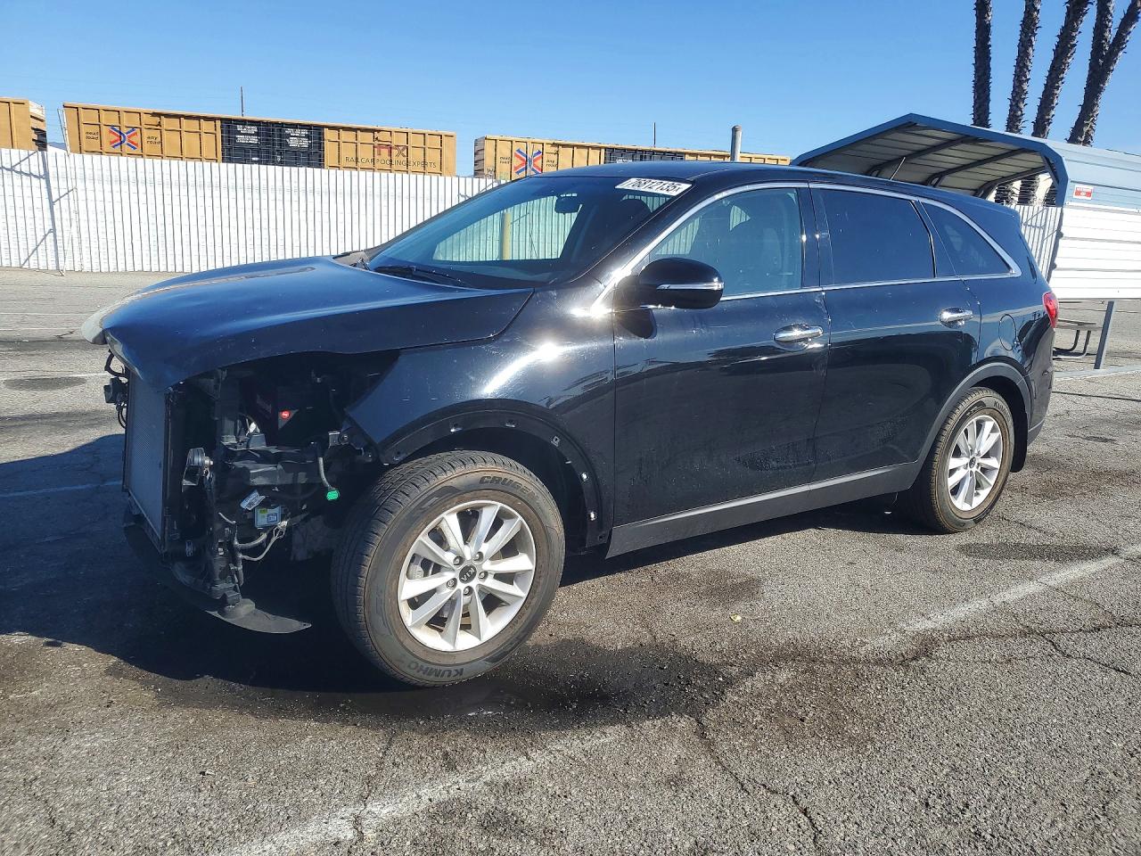 2019 KIA SORENTO L, LX, S