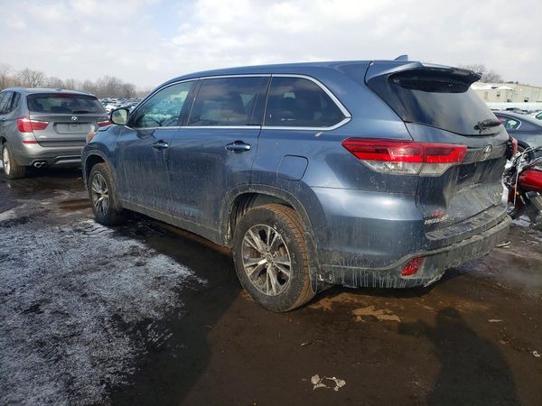 2018 TOYOTA HIGHLANDER