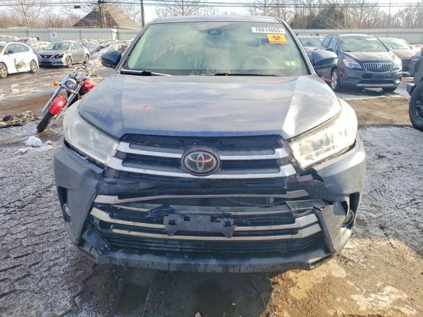 2018 TOYOTA HIGHLANDER