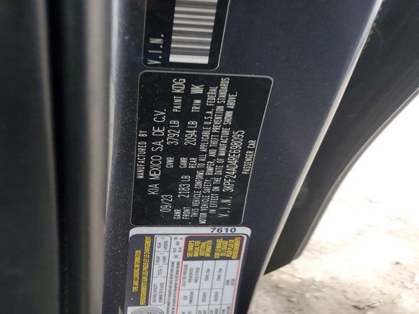 2024 KIA FORTE LX, LXS