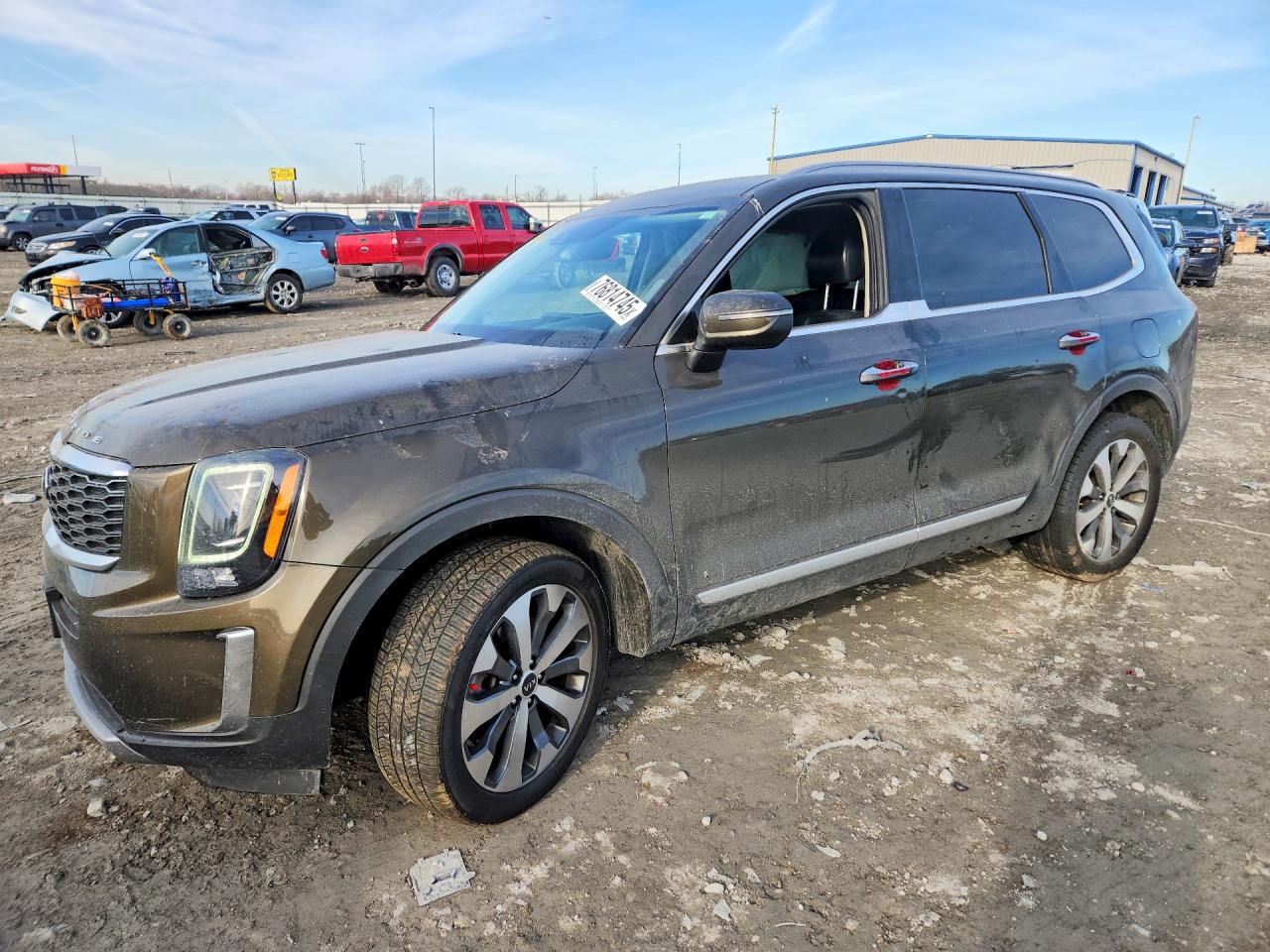 2020 KIA TELLURIDE