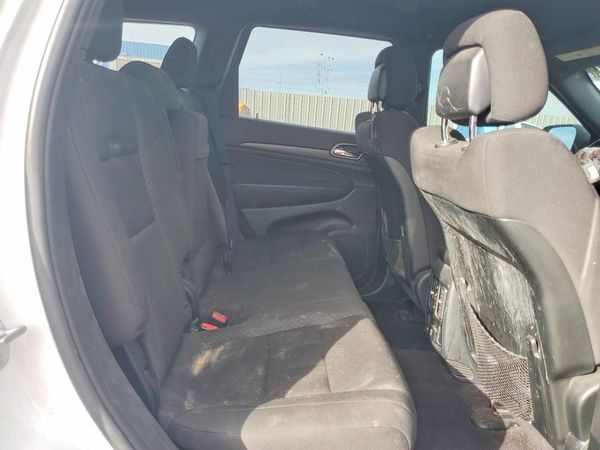 2018 JEEP GRAND CHER Laredo — PSRS