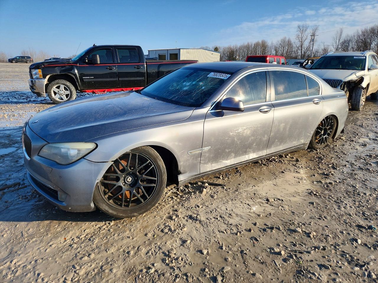 2012 BMW 750 750Li/Alpina B7
