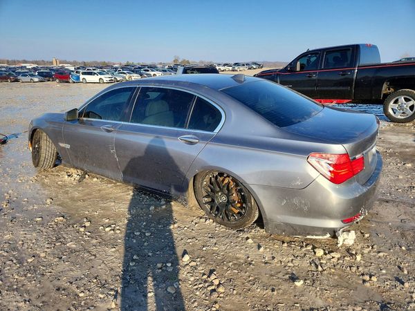 2012 BMW 750 750Li/Alpina B7