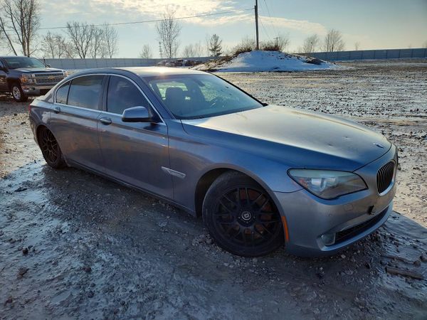 2012 BMW 750 750Li/Alpina B7