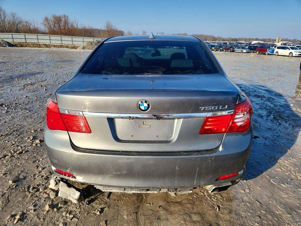 2012 BMW 750 750Li/Alpina B7