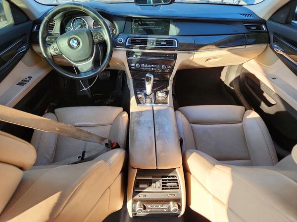 2012 BMW 750 750Li/Alpina B7