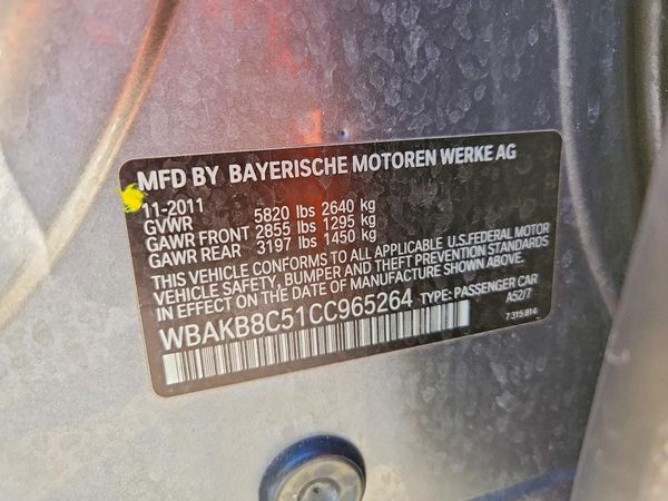 2012 BMW 750 750Li/Alpina B7