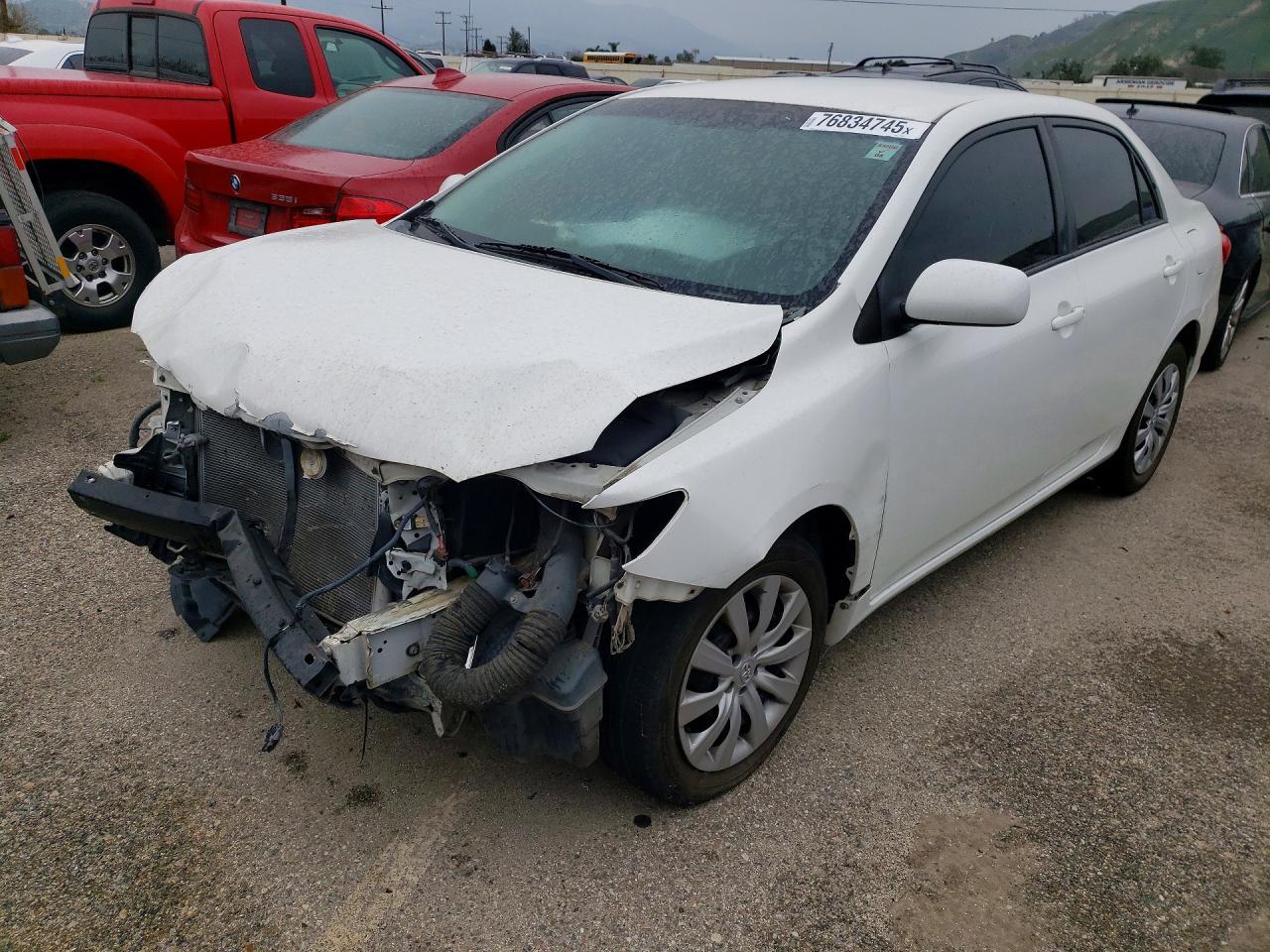 2012 TOYOTA COROLLA