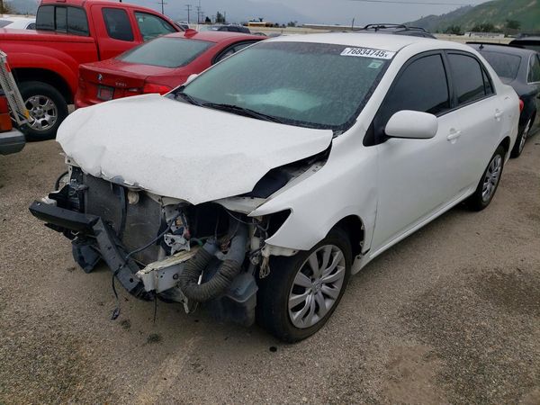 2012 TOYOTA COROLLA