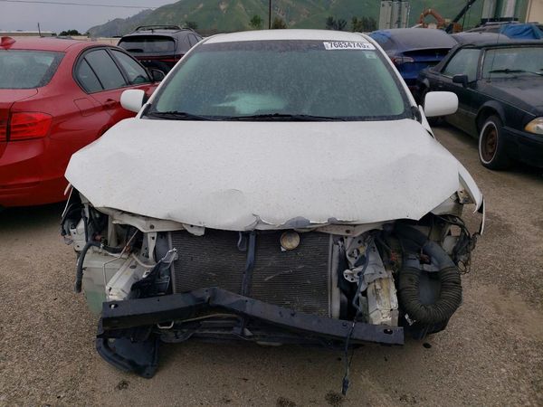 2012 TOYOTA COROLLA