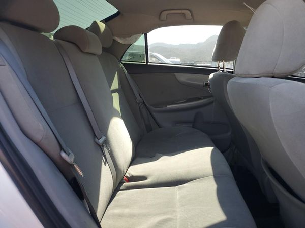 2012 TOYOTA COROLLA