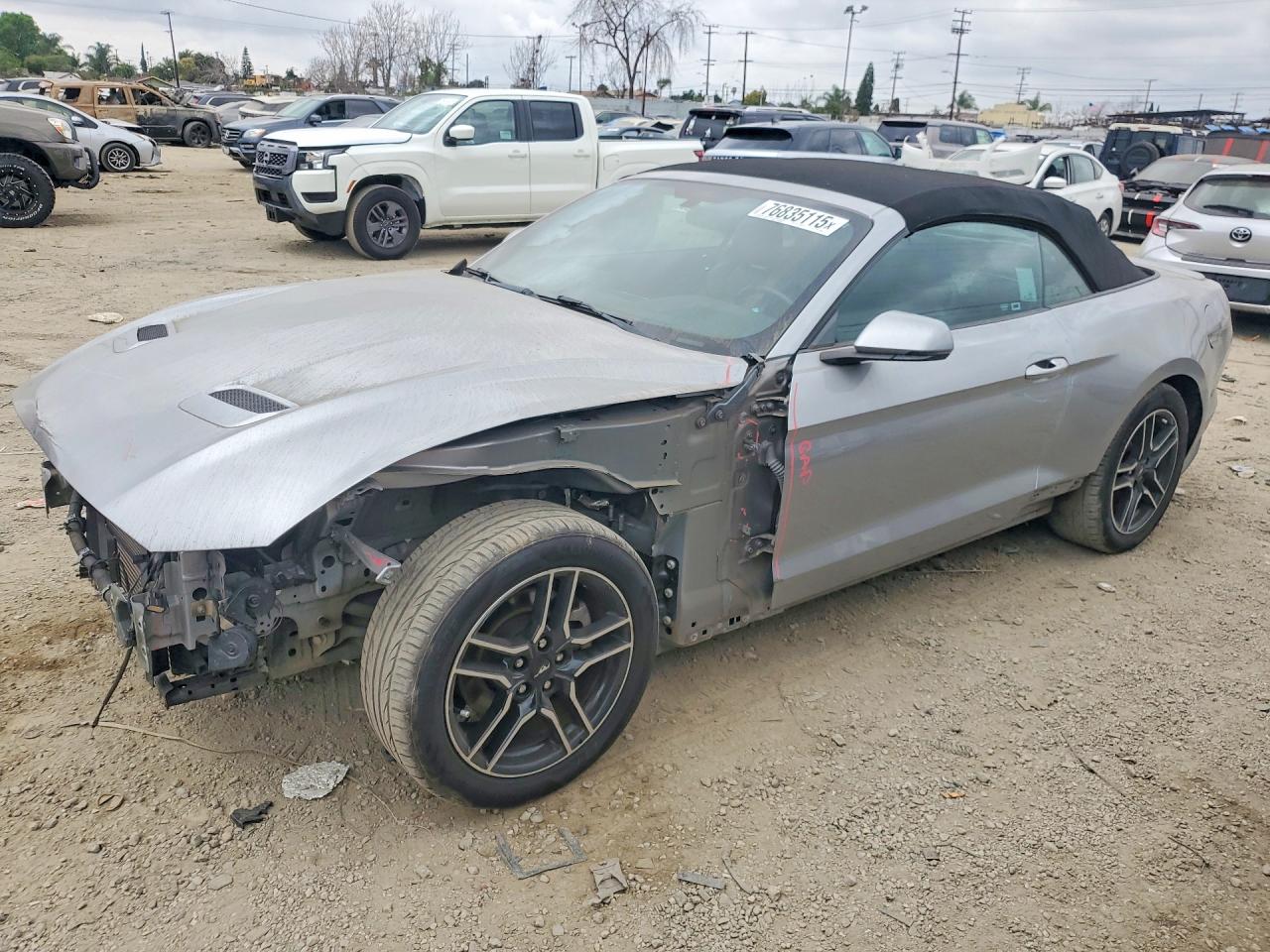 2020 FORD MUSTANG I4 Convertible