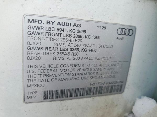 2021 AUDI Q5 E